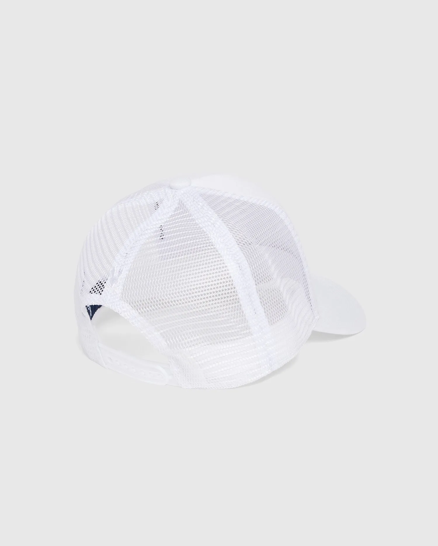 Psycho Bunny Jay Trucker Cap - White