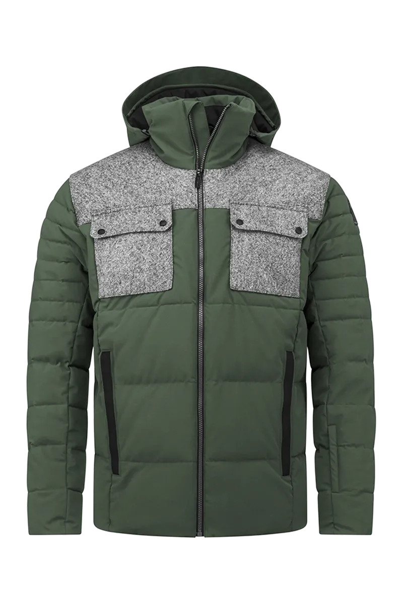 Rebels Sun II Wool Ski Jacket