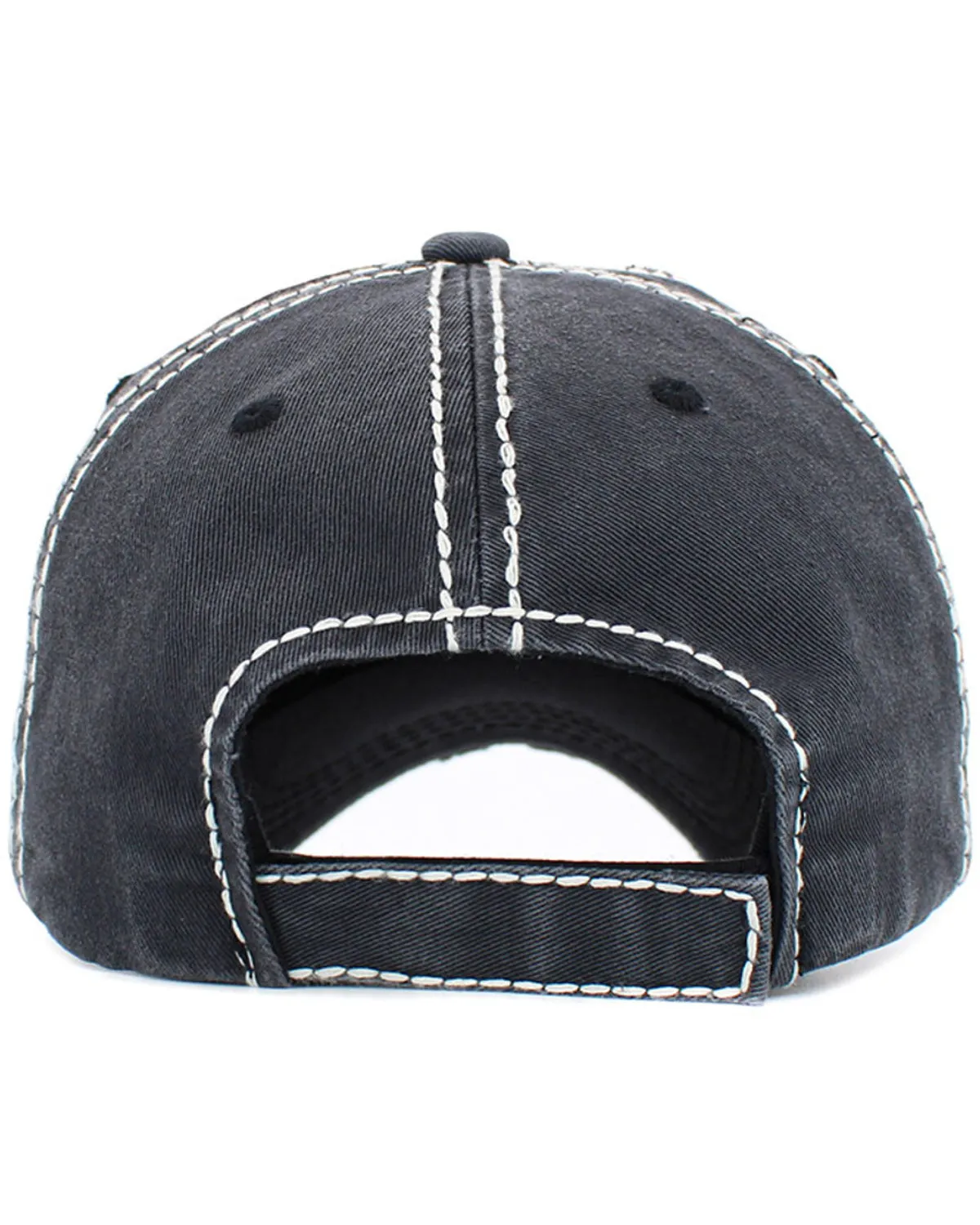 'RODEO MAMA' Vintage Ball Cap