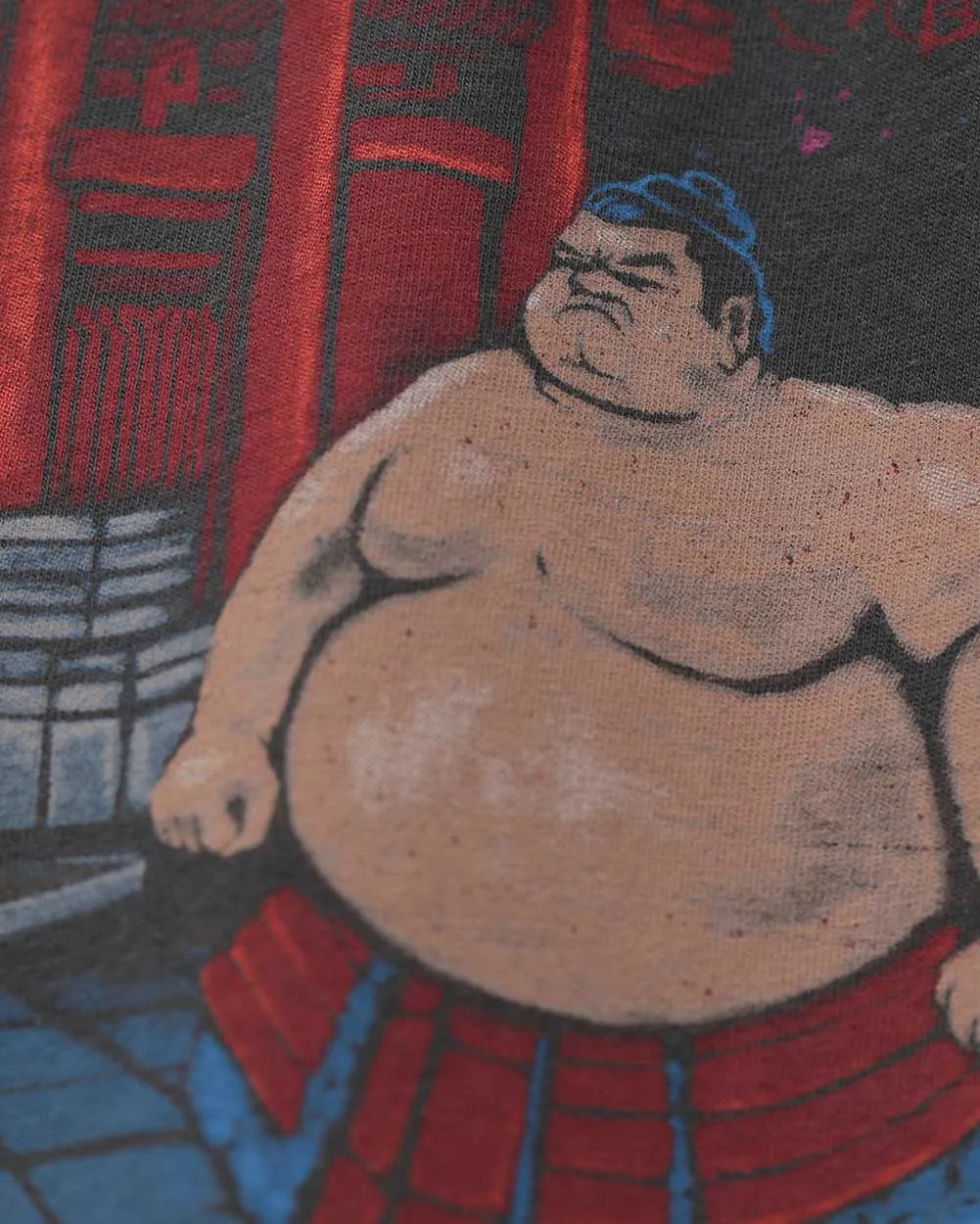 Sakura Sumo Vintage Tee