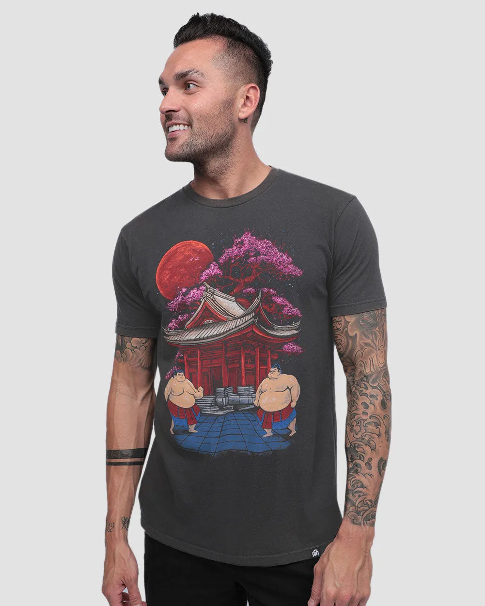 Sakura Sumo Vintage Tee
