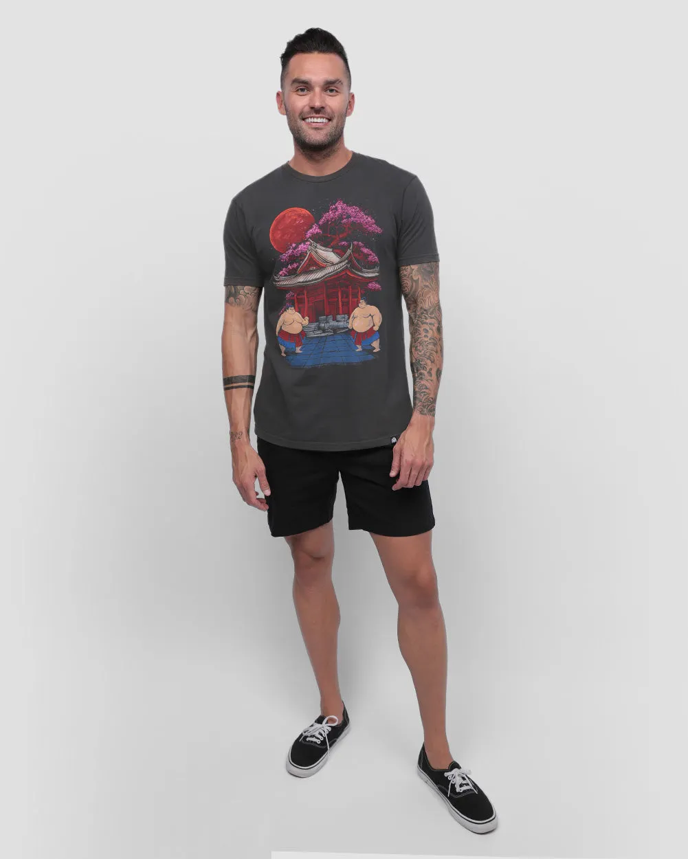 Sakura Sumo Vintage Tee