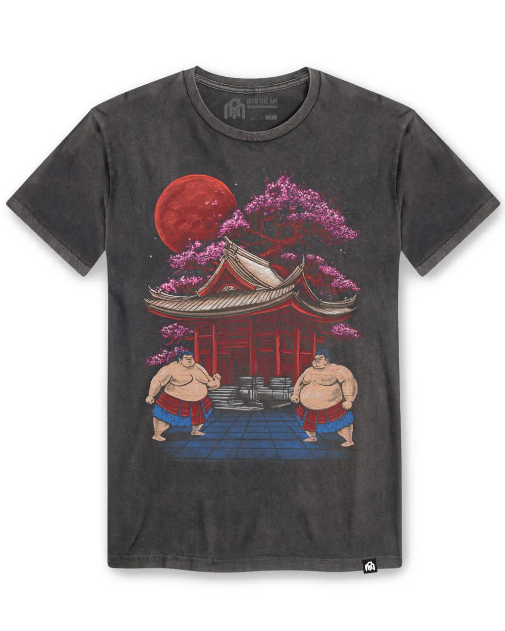 Sakura Sumo Vintage Tee