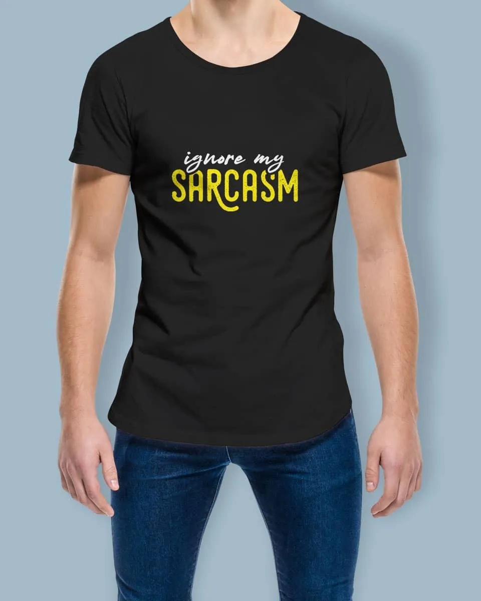 Sarcasm - Half Sleeve T-shirt