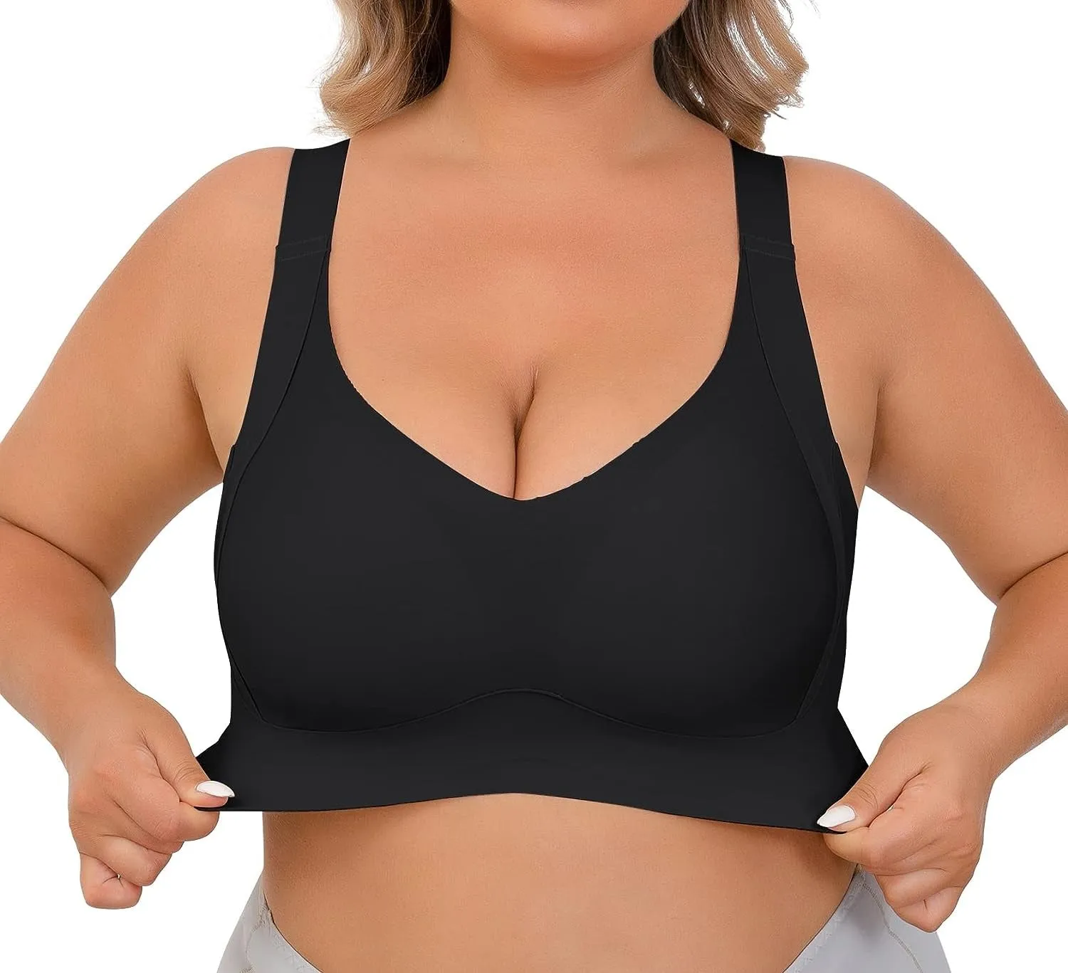 Shecurve®-Daily Comfort Wireless Shaper Bra-Skin