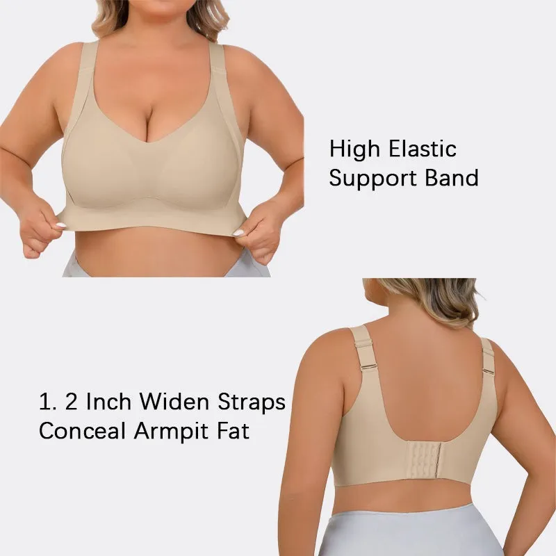 Shecurve®-Daily Comfort Wireless Shaper Bra-Skin