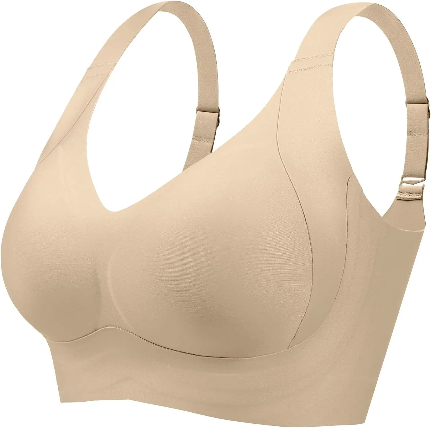 Shecurve®-Daily Comfort Wireless Shaper Bra-Skin