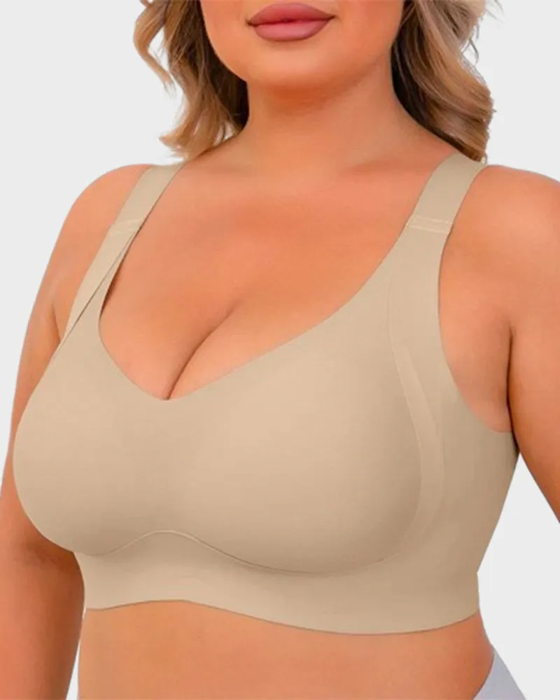 Shecurve®-Daily Comfort Wireless Shaper Bra-Skin