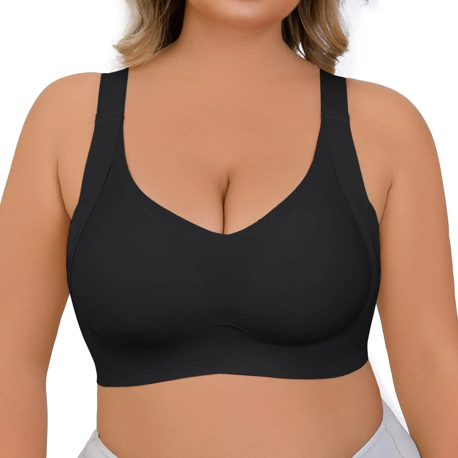 Shecurve®-Daily Comfort Wireless Shaper Bra-Skin