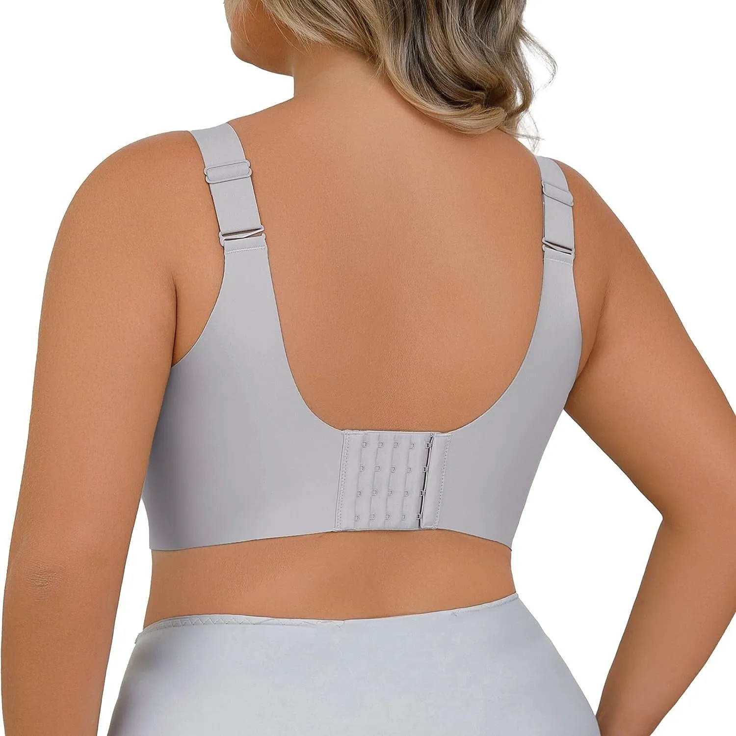 Shecurve®-Daily Comfort Wireless Shaper Bra-Skin