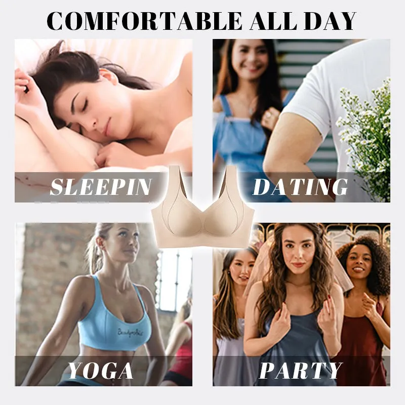 Shecurve®-Daily Comfort Wireless Shaper Bra-Skin