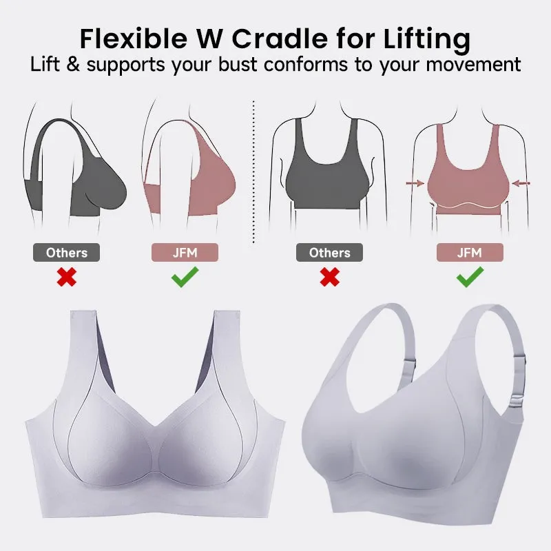Shecurve®-Daily Comfort Wireless Shaper Bra-Skin