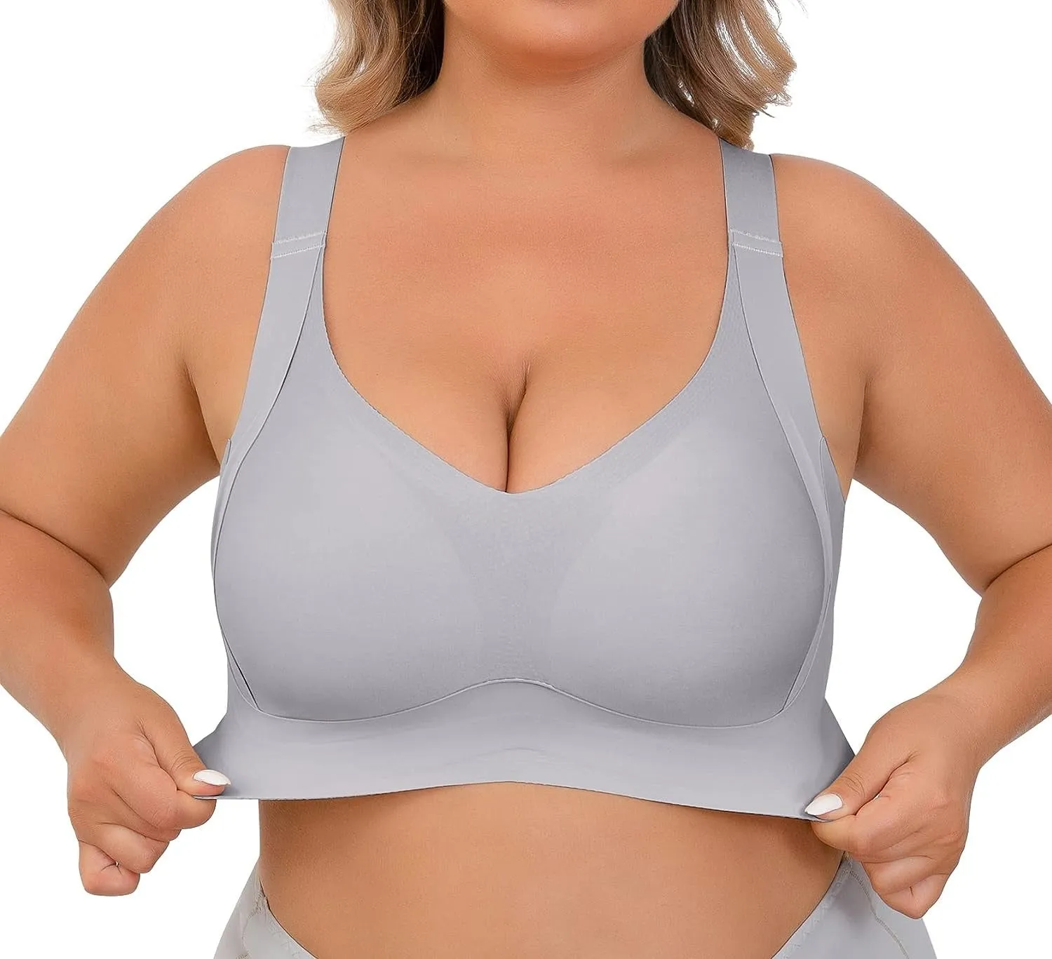 Shecurve®-Daily Comfort Wireless Shaper Bra-Skin