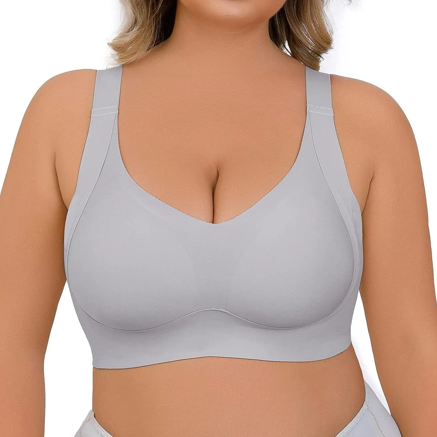Shecurve®-Daily Comfort Wireless Shaper Bra-Skin