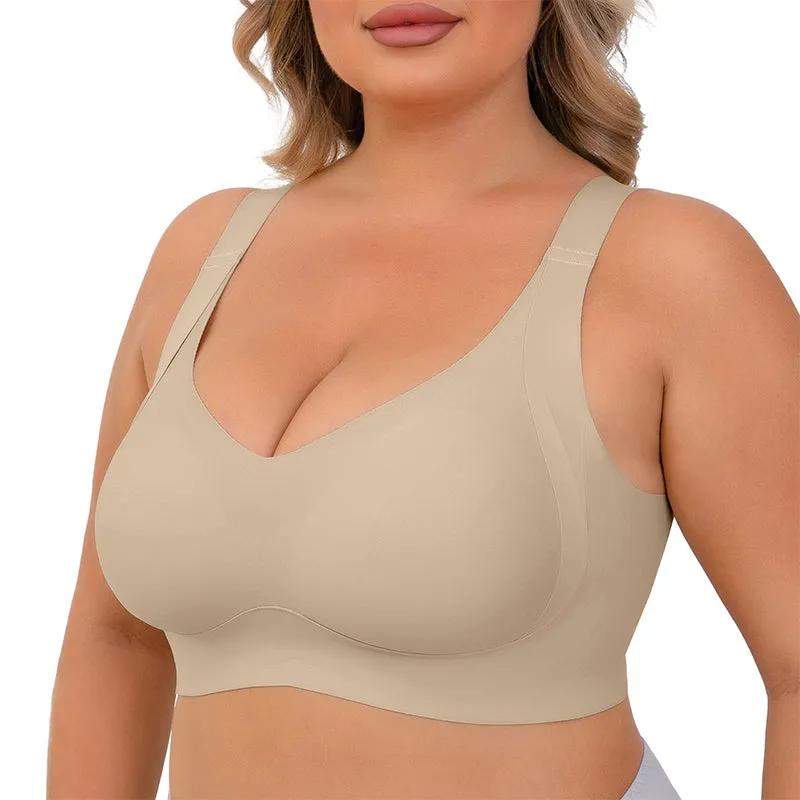 Shecurve®-Daily Comfort Wireless Shaper Bra-Skin