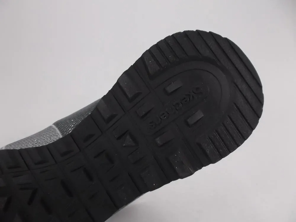 Skechers scarpa sneakers da donna Shimmer Time 117 LTGY grigio chiaro