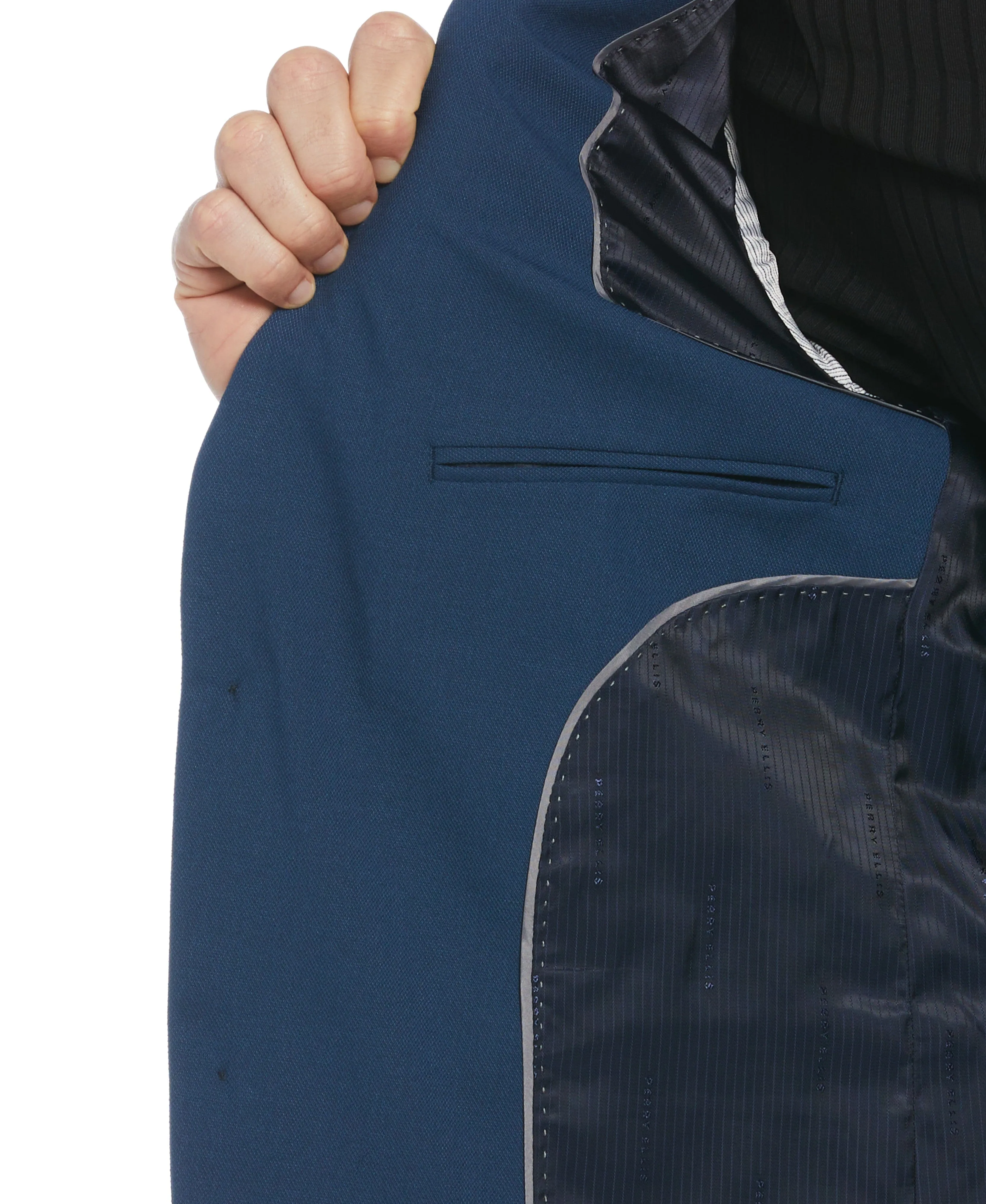 Slim Fit Peak Lapel Louis Suit Jacket