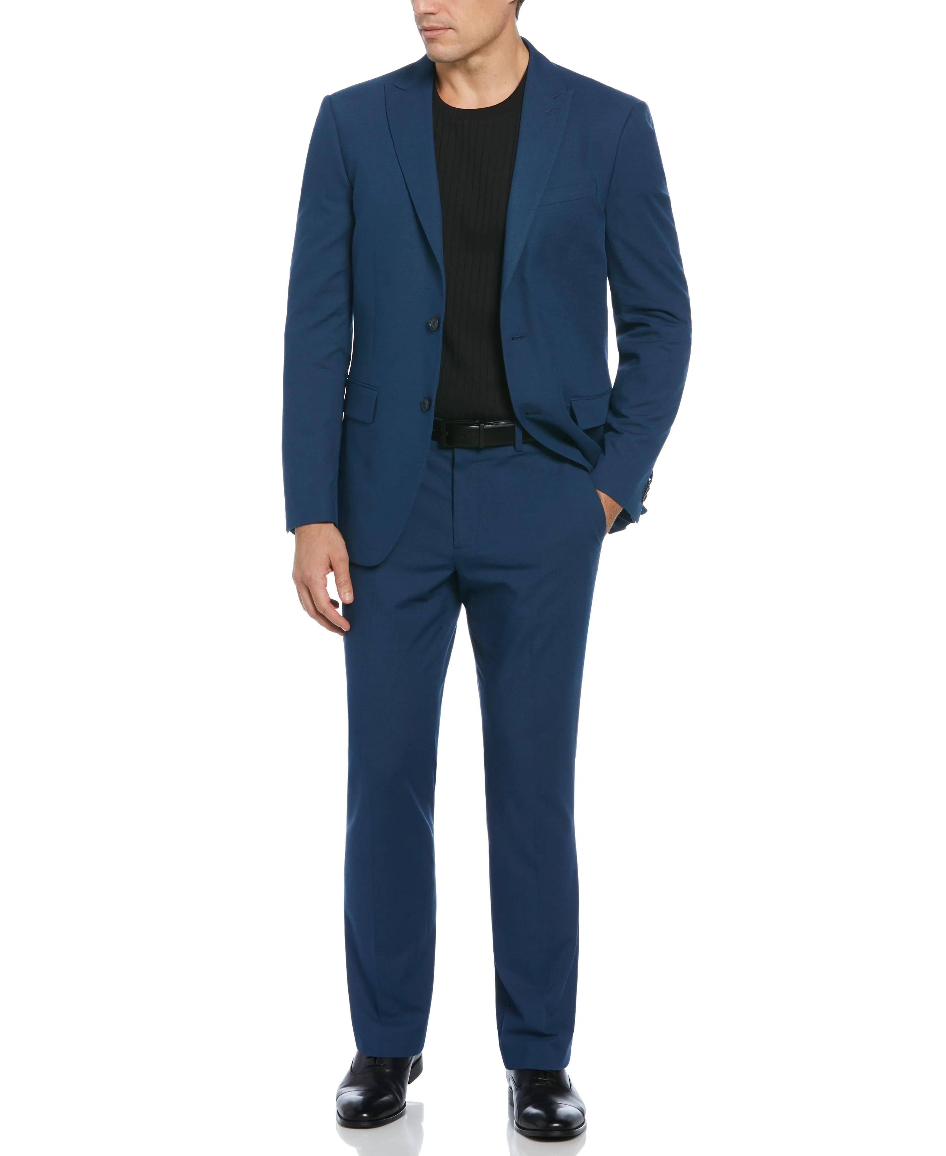 Slim Fit Peak Lapel Louis Suit Jacket