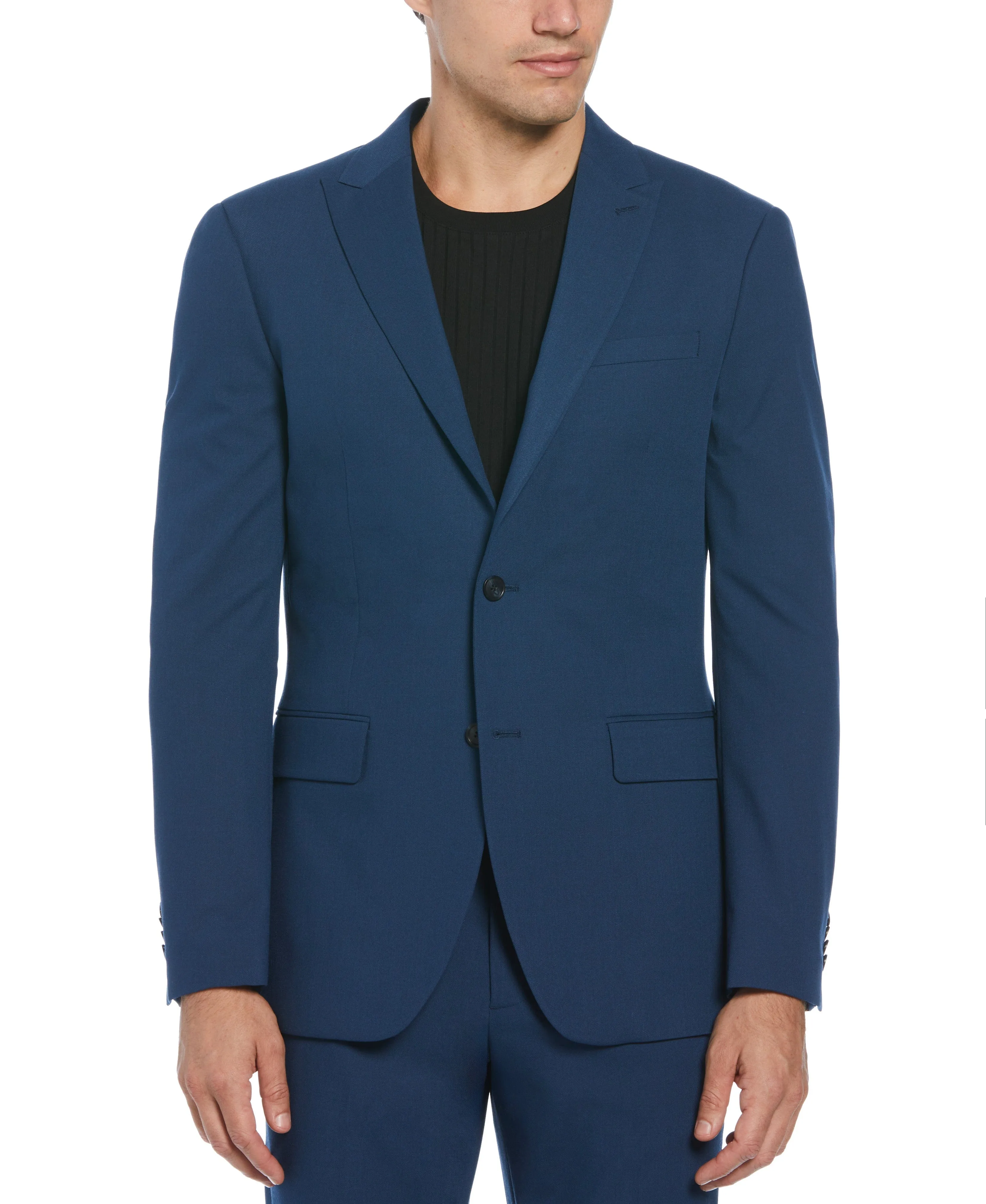 Slim Fit Peak Lapel Louis Suit Jacket