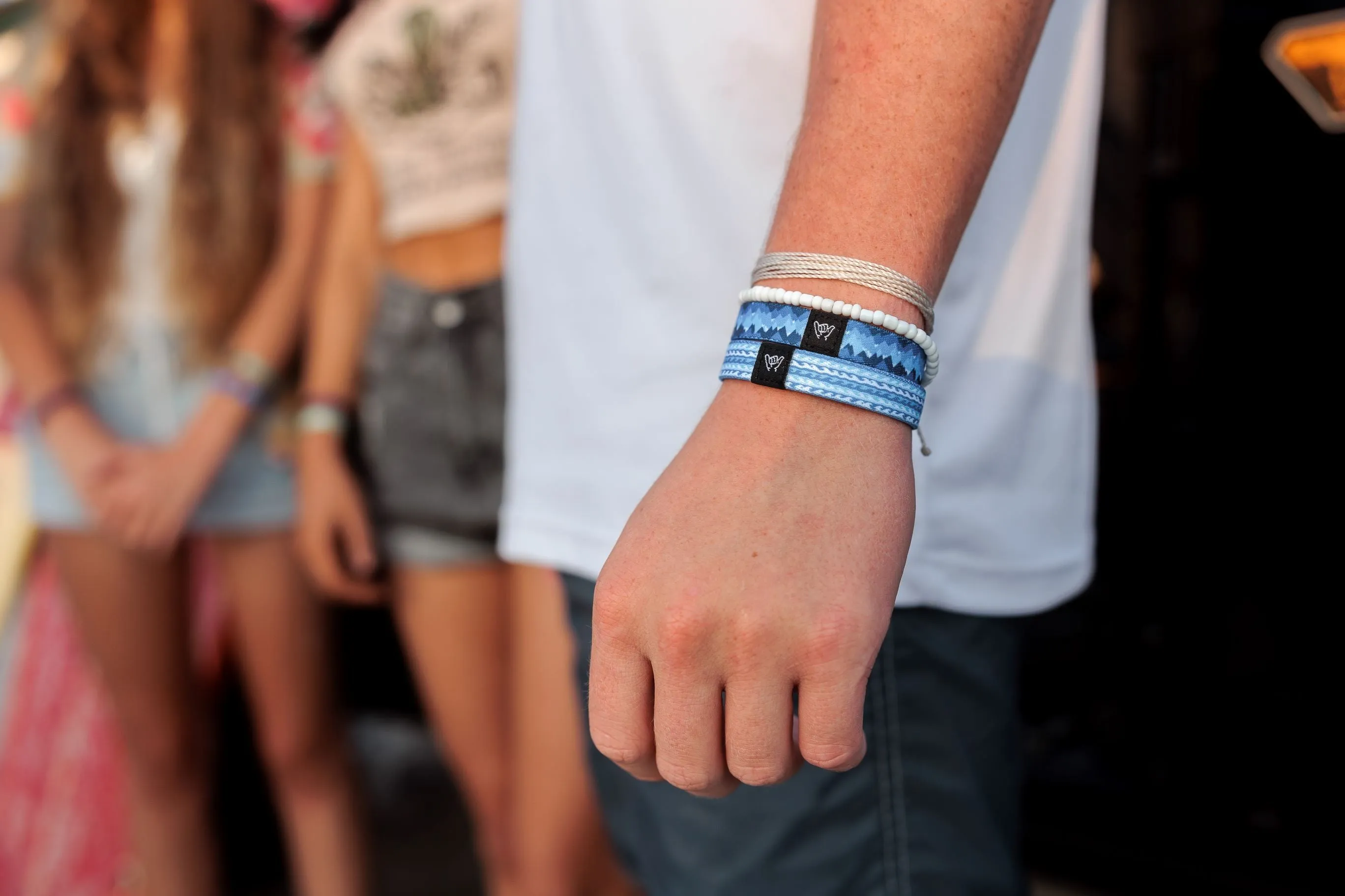 South of the Border Wristband Bracelet