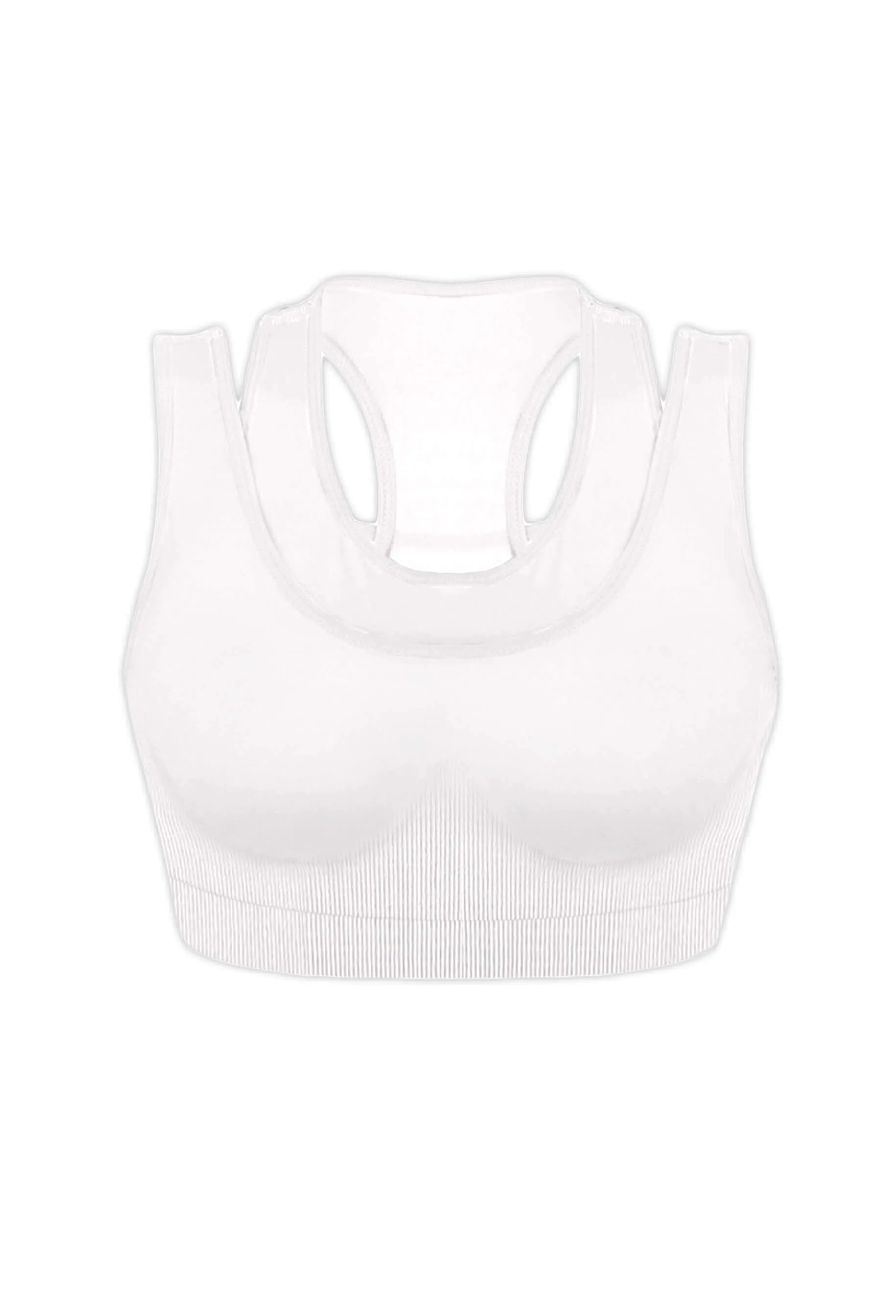 Sports Bra - Triple-layer Support Racer - 3 Pack