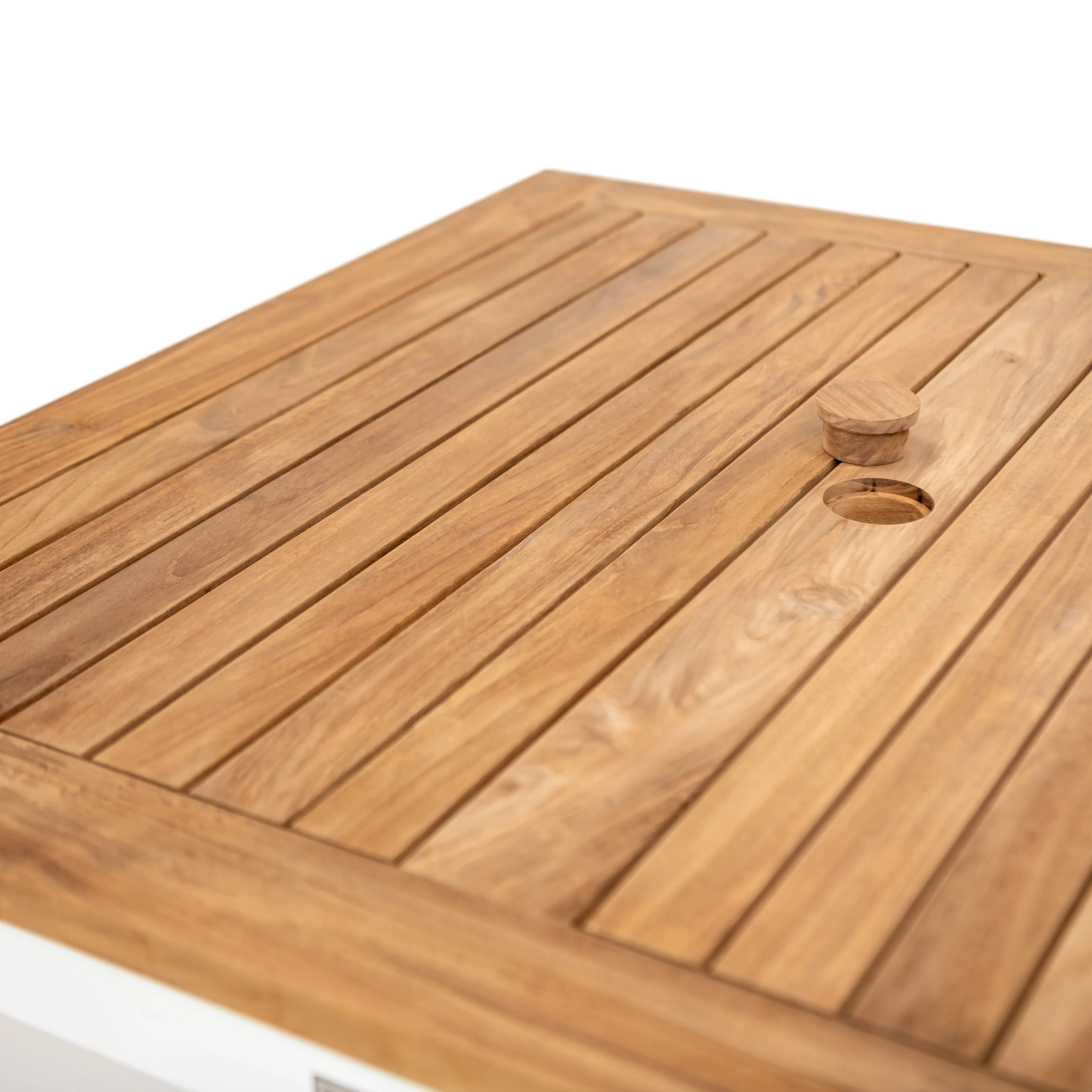 St. Barts 40" Square Table