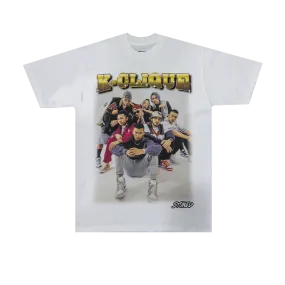 Stoned : K-Clique Tee White