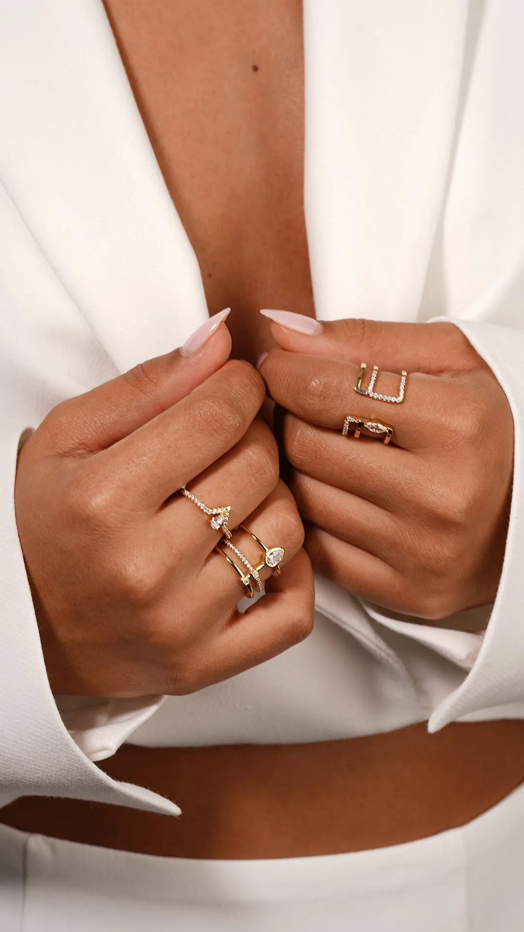 Telma Ring 18K Gold Vermeil