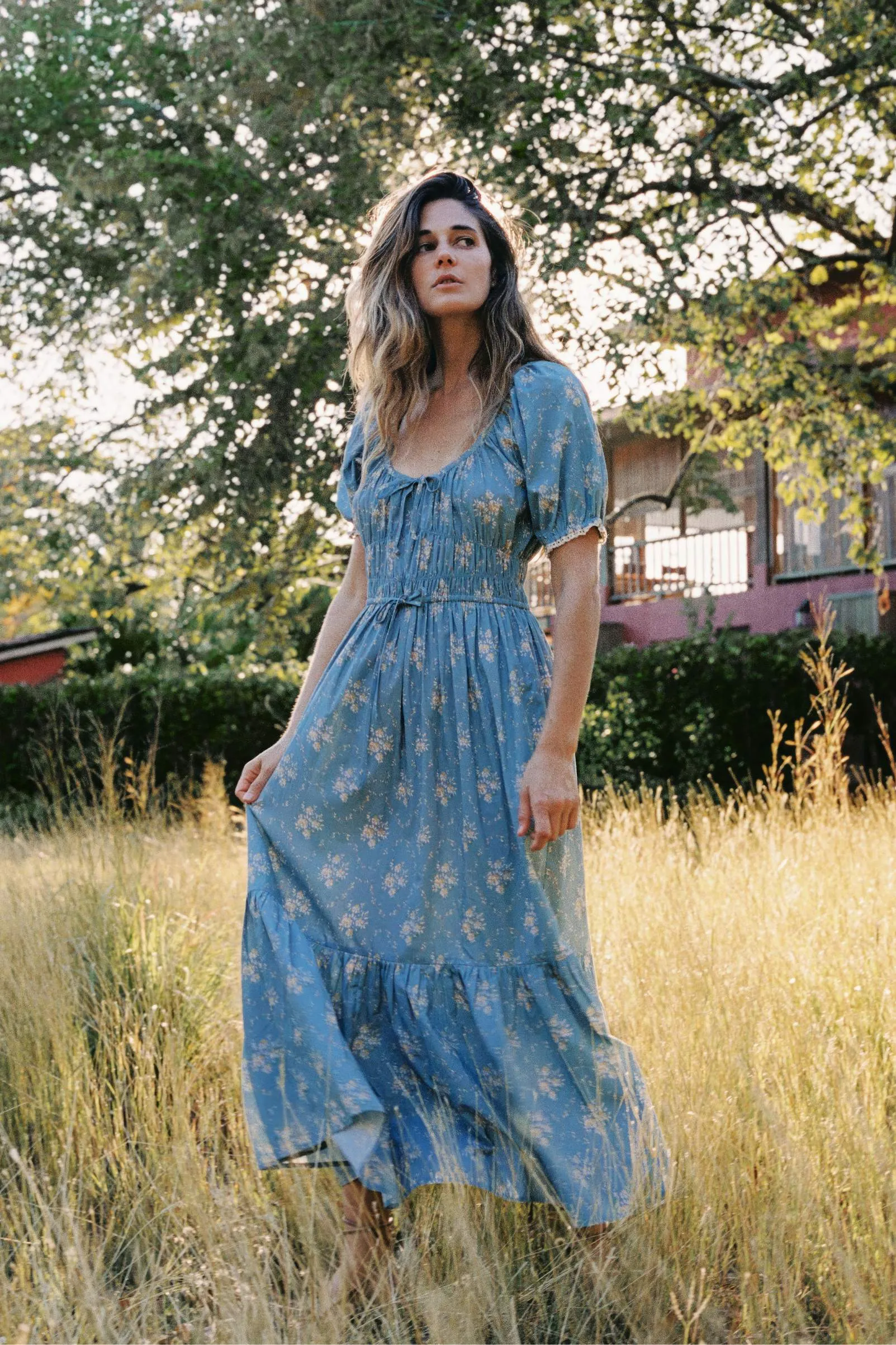 The Brynne Dress | Spruce Bouquet