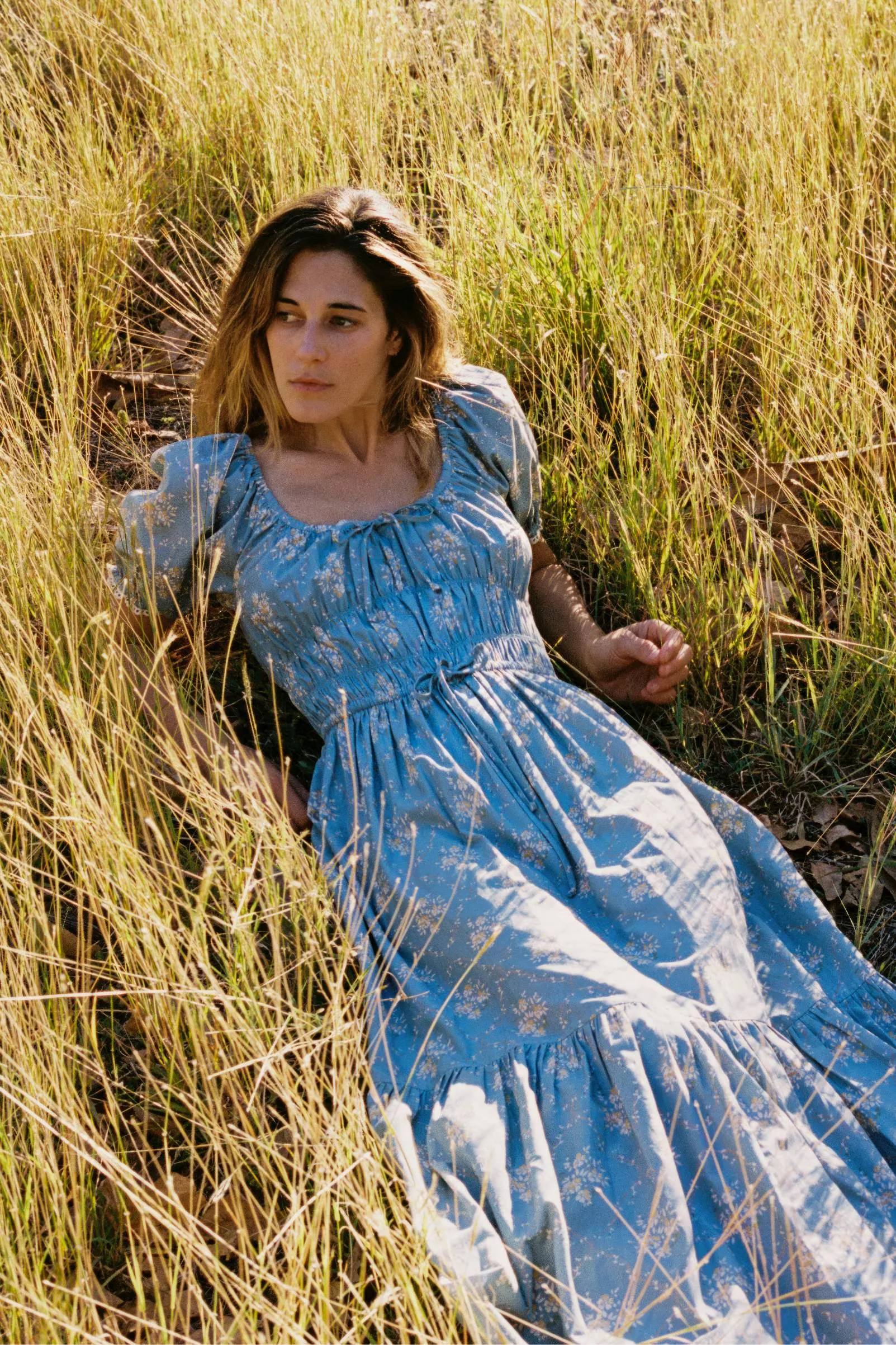 The Brynne Dress | Spruce Bouquet