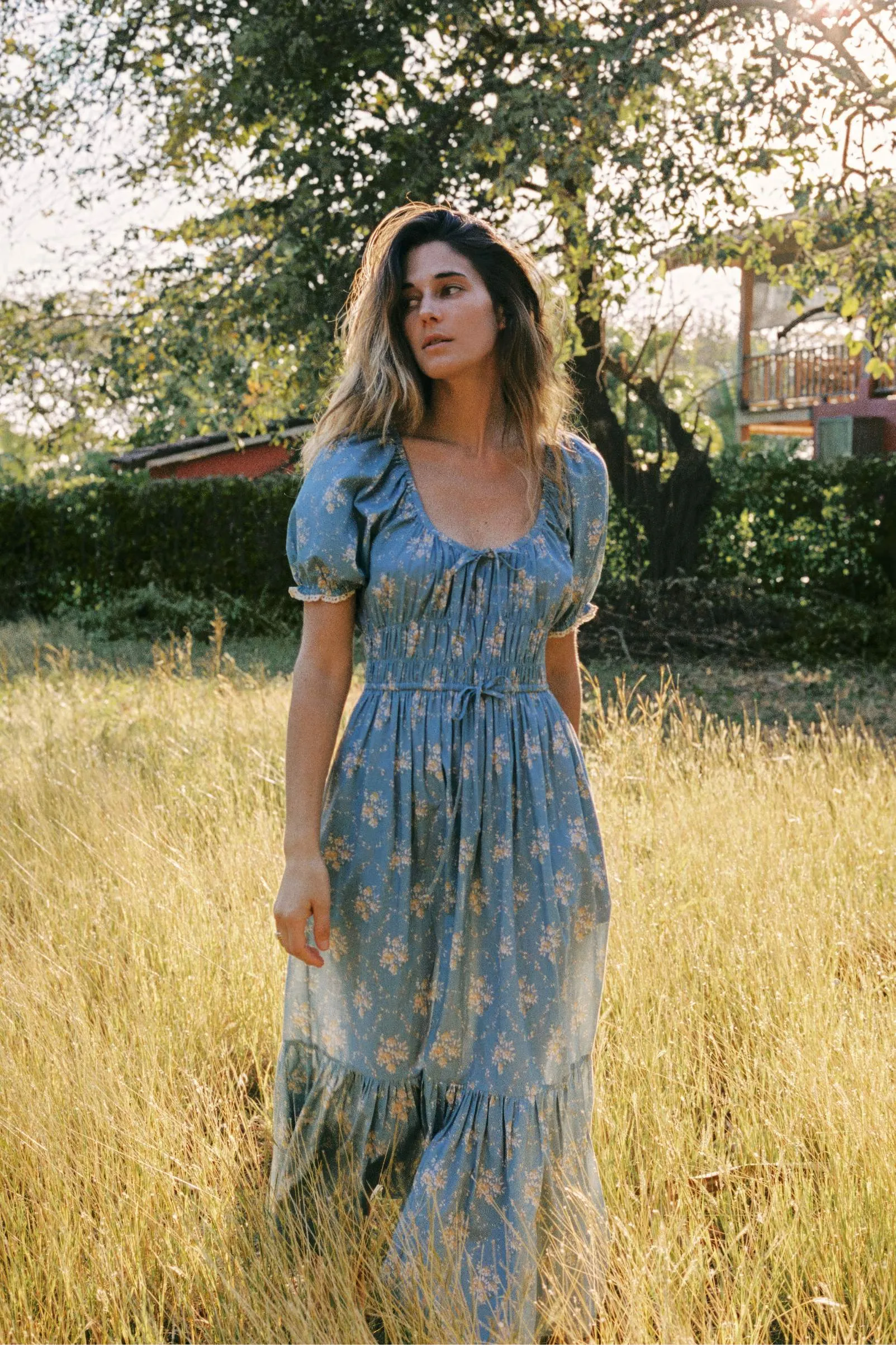 The Brynne Dress | Spruce Bouquet