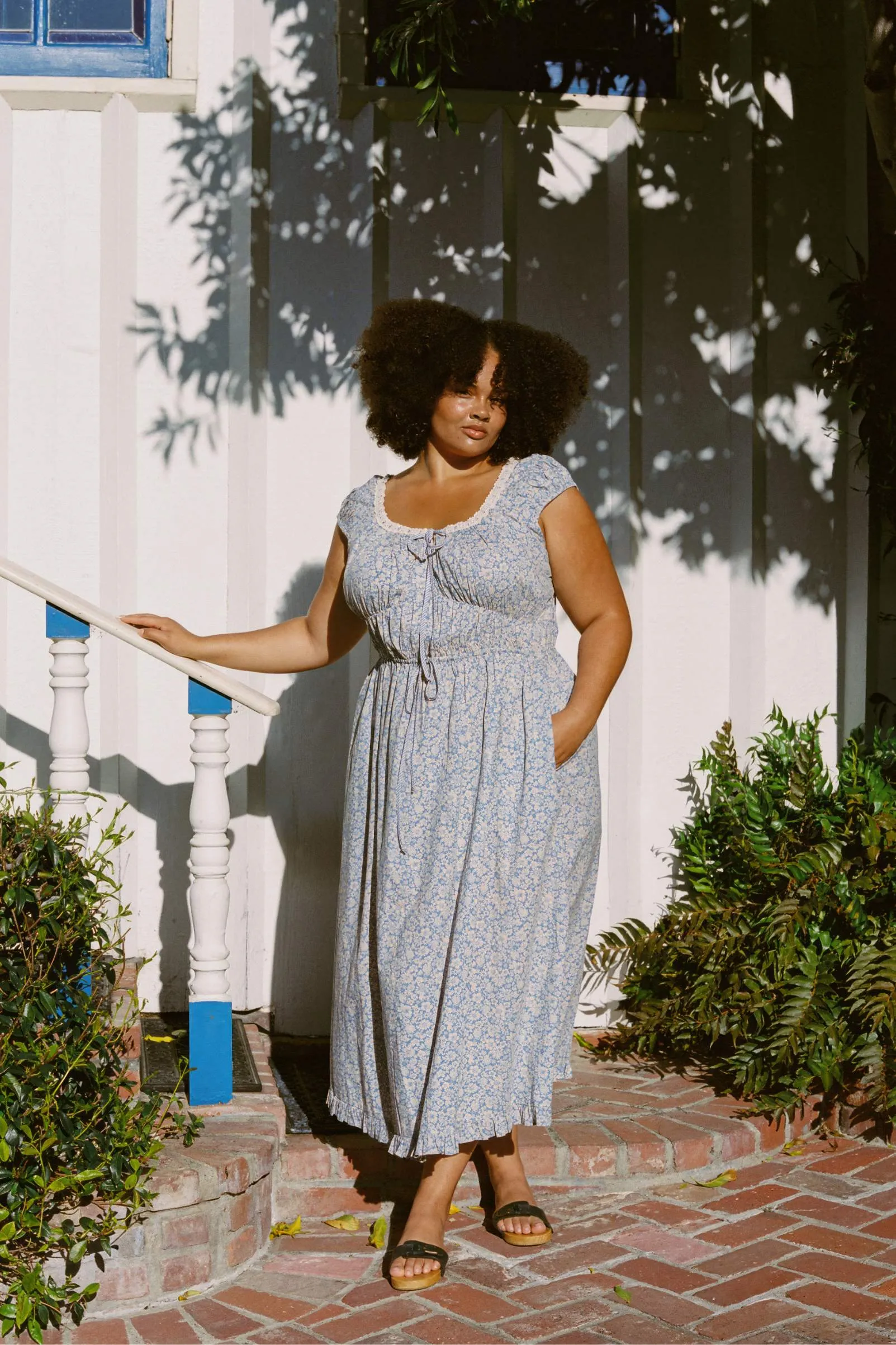 The Kelly Dress Extended | Daisy Blue