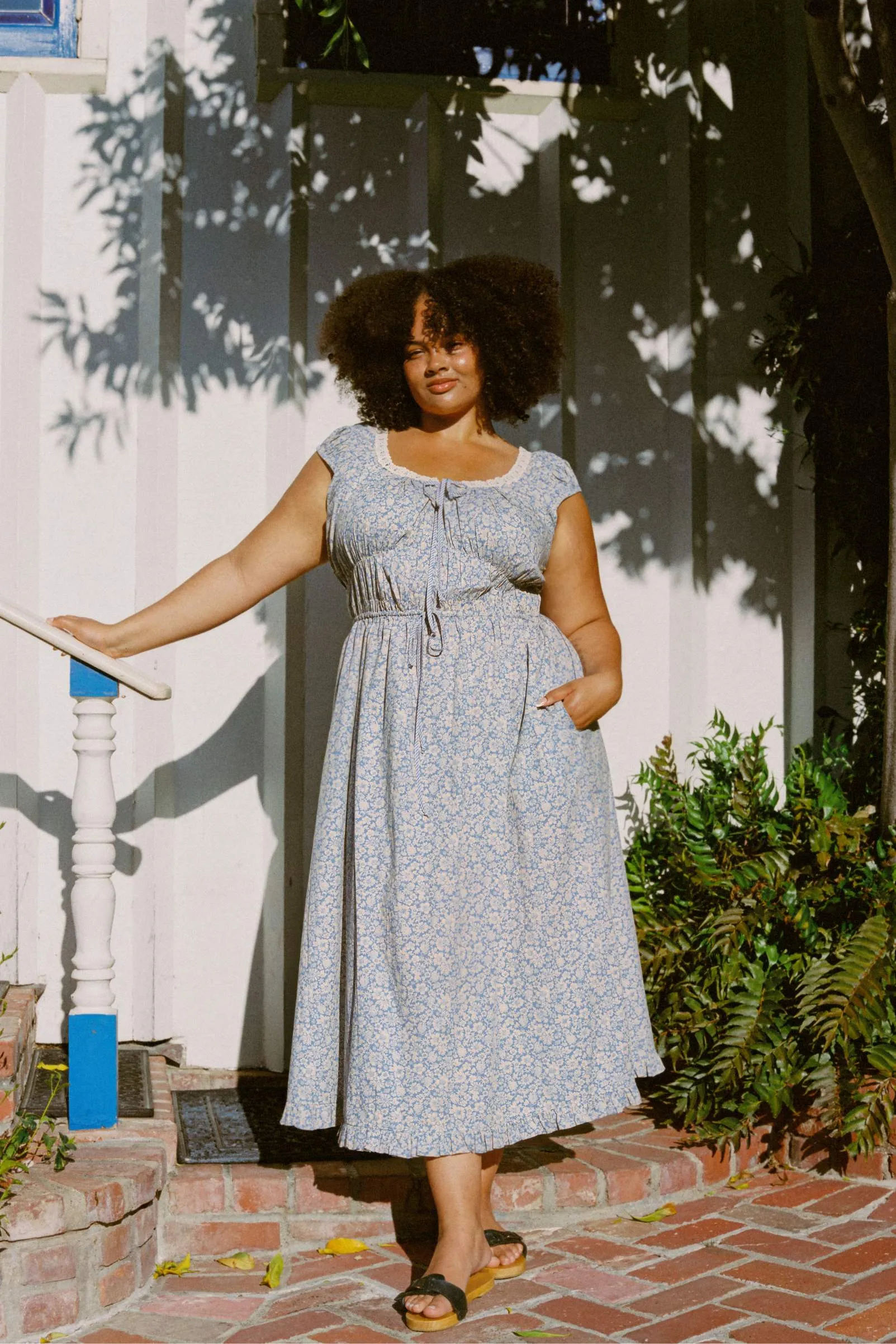 The Kelly Dress Extended | Daisy Blue