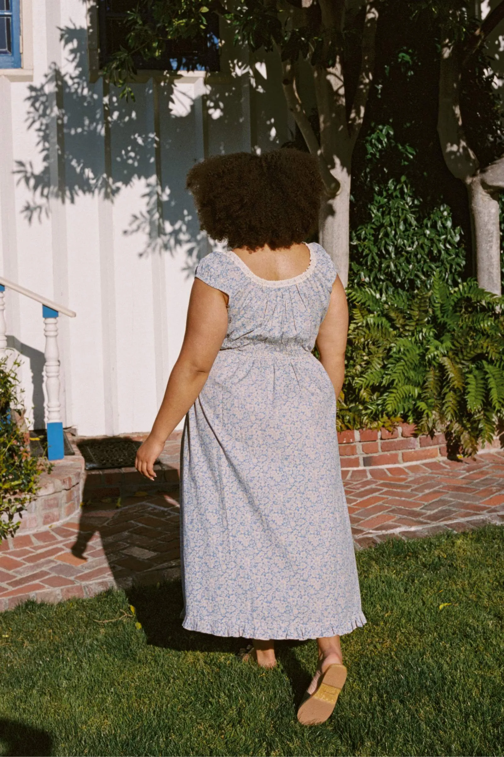 The Kelly Dress Extended | Daisy Blue