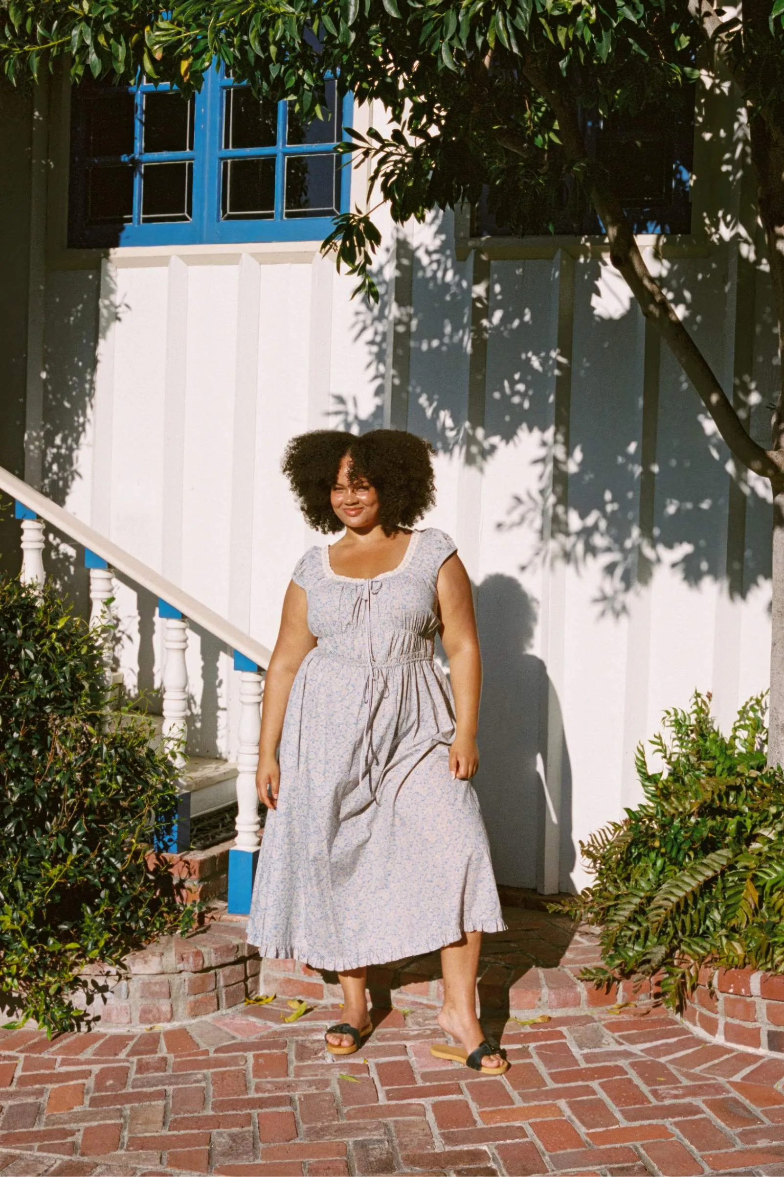 The Kelly Dress Extended | Daisy Blue