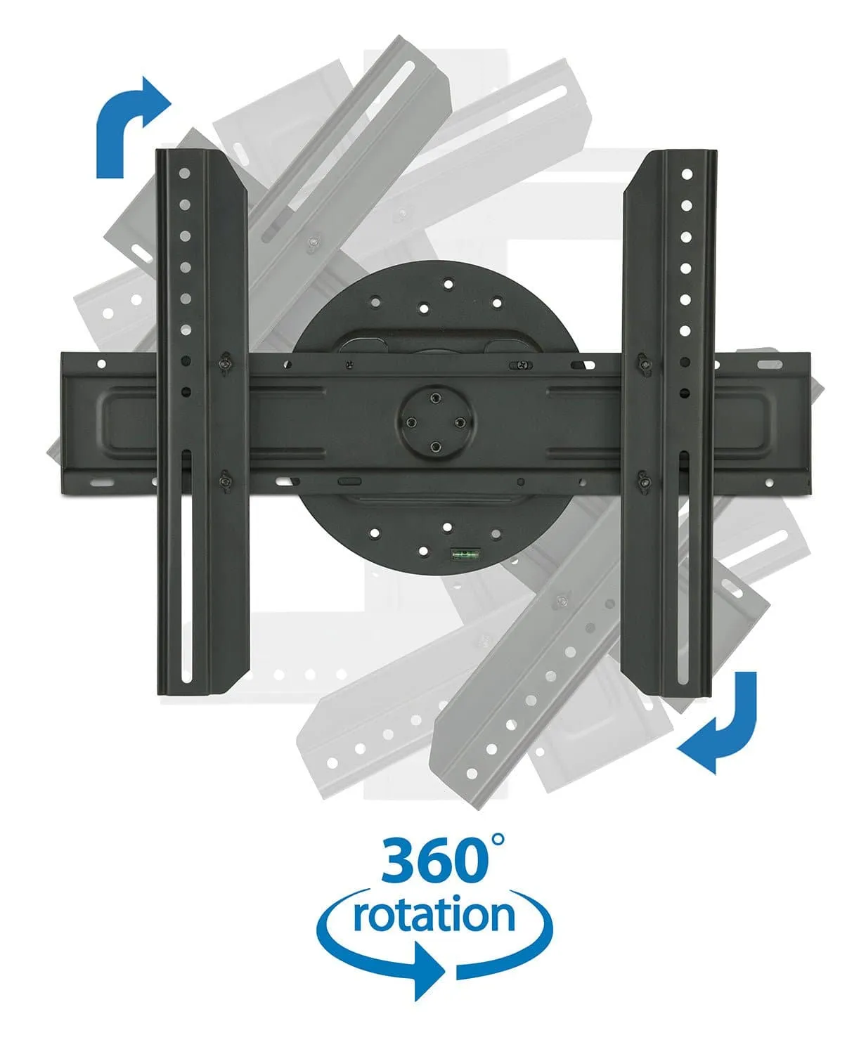 TV Wall Mount With Full 360 Degree Rotation