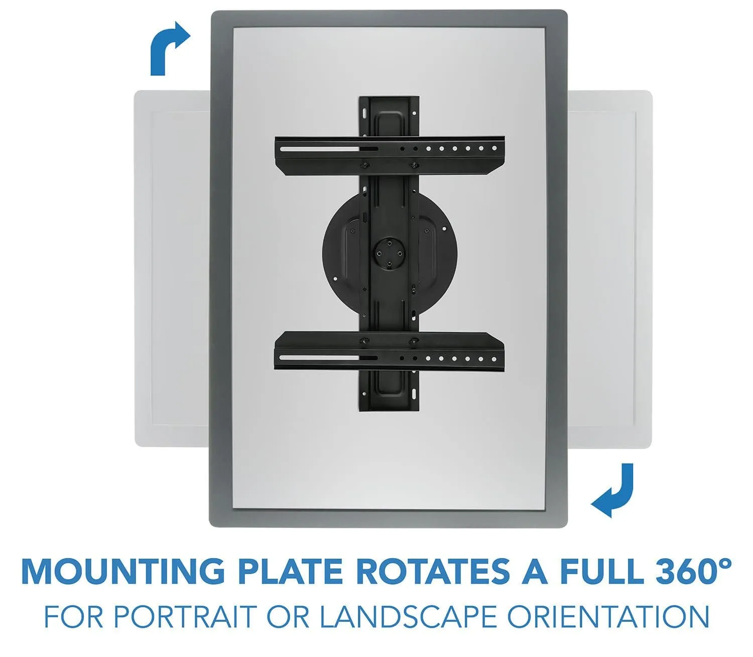 TV Wall Mount With Full 360 Degree Rotation