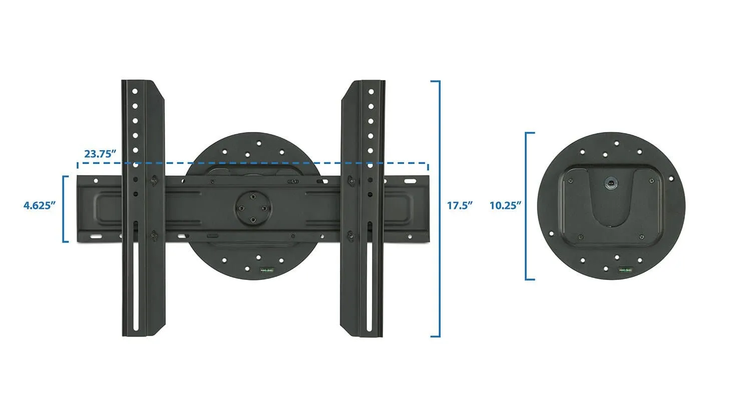 TV Wall Mount With Full 360 Degree Rotation