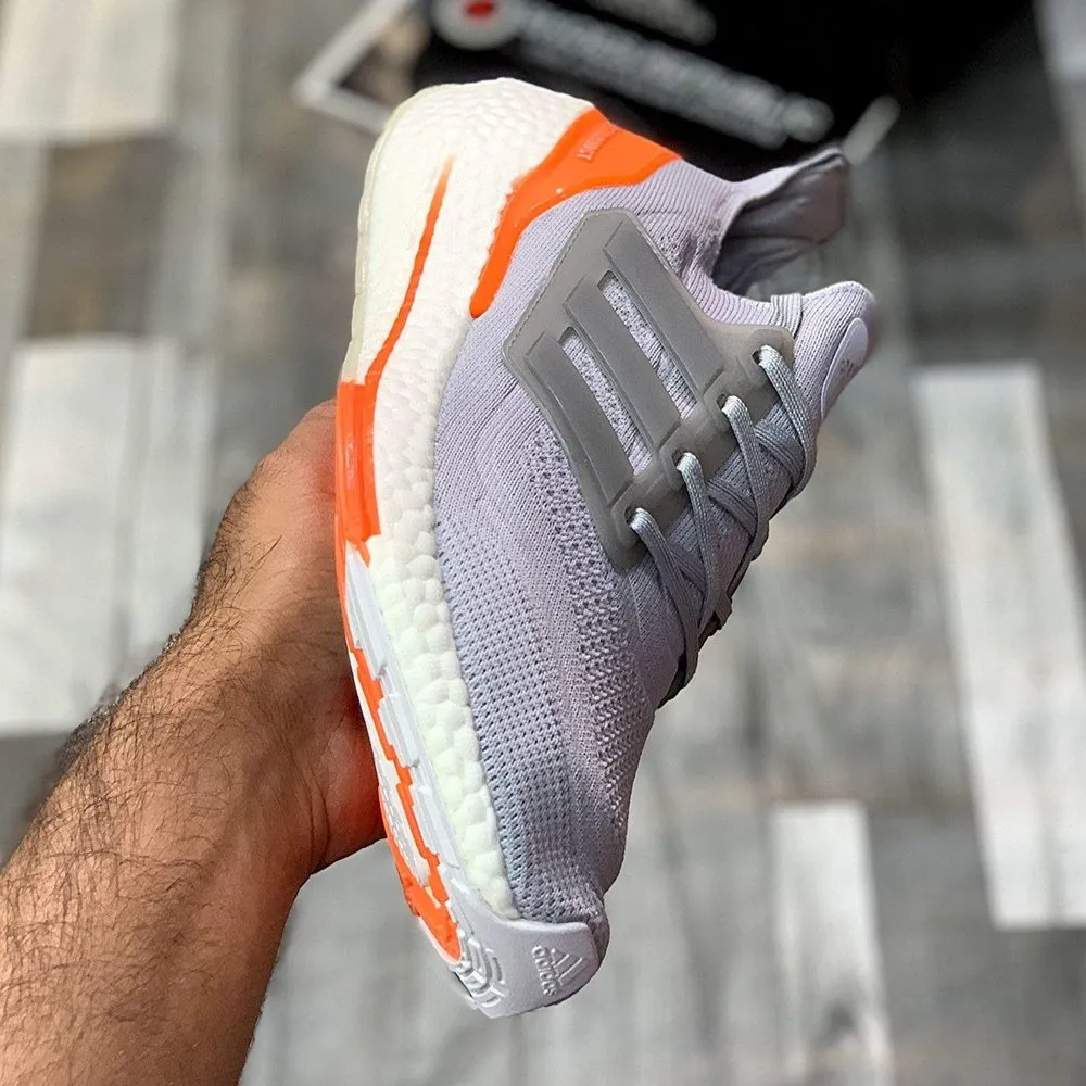 Ultraboost 21 Cool Grey - Comfortable Running Shoes