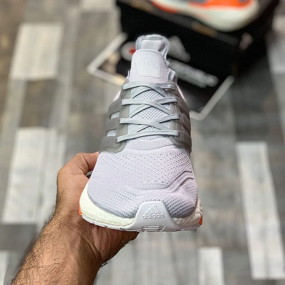 Ultraboost 21 Cool Grey - Comfortable Running Shoes