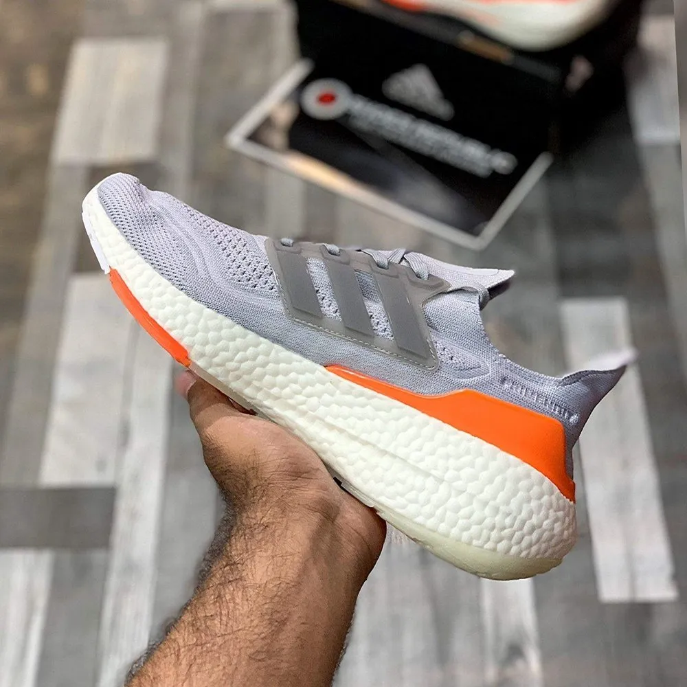 Ultraboost 21 Cool Grey - Comfortable Running Shoes