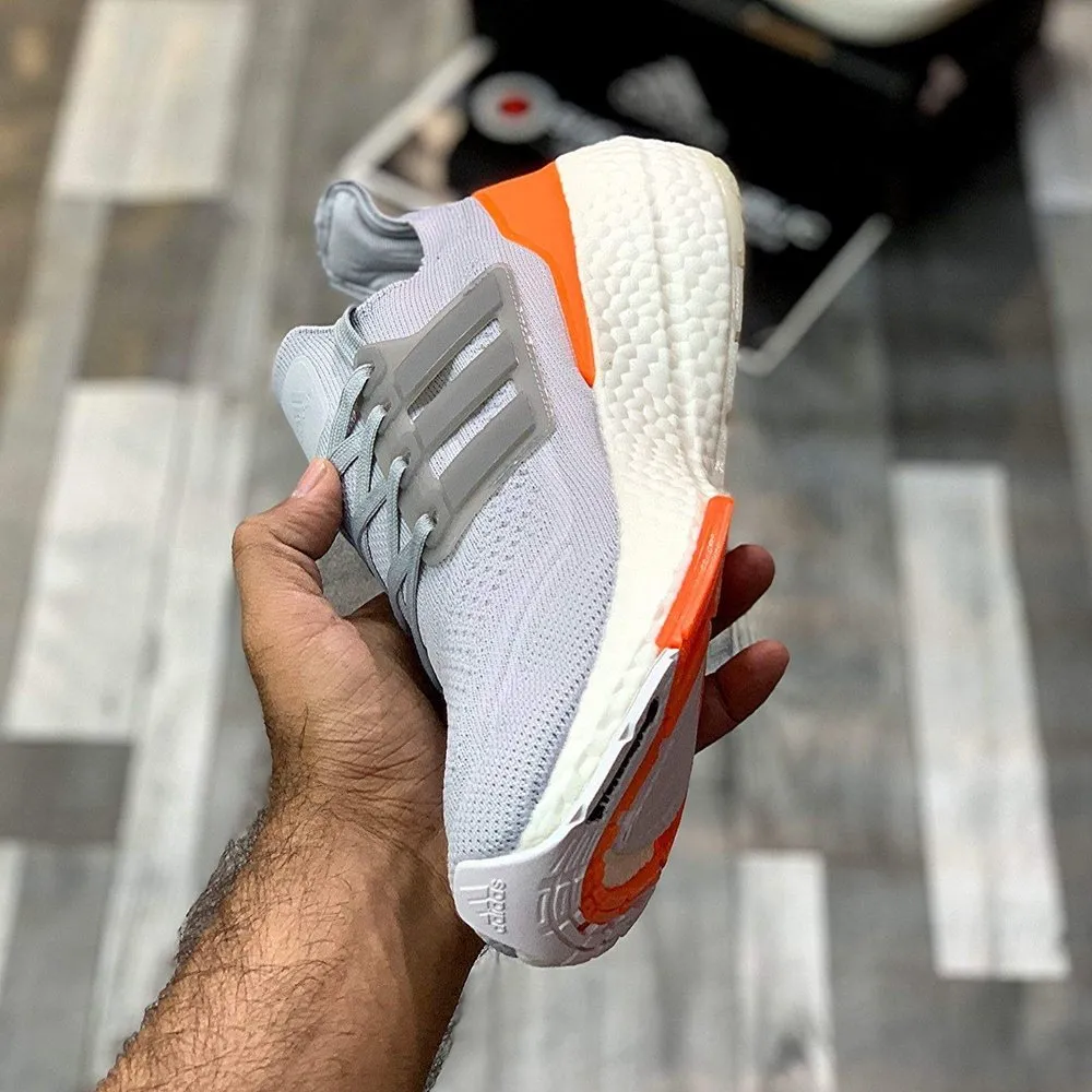 Ultraboost 21 Cool Grey - Comfortable Running Shoes