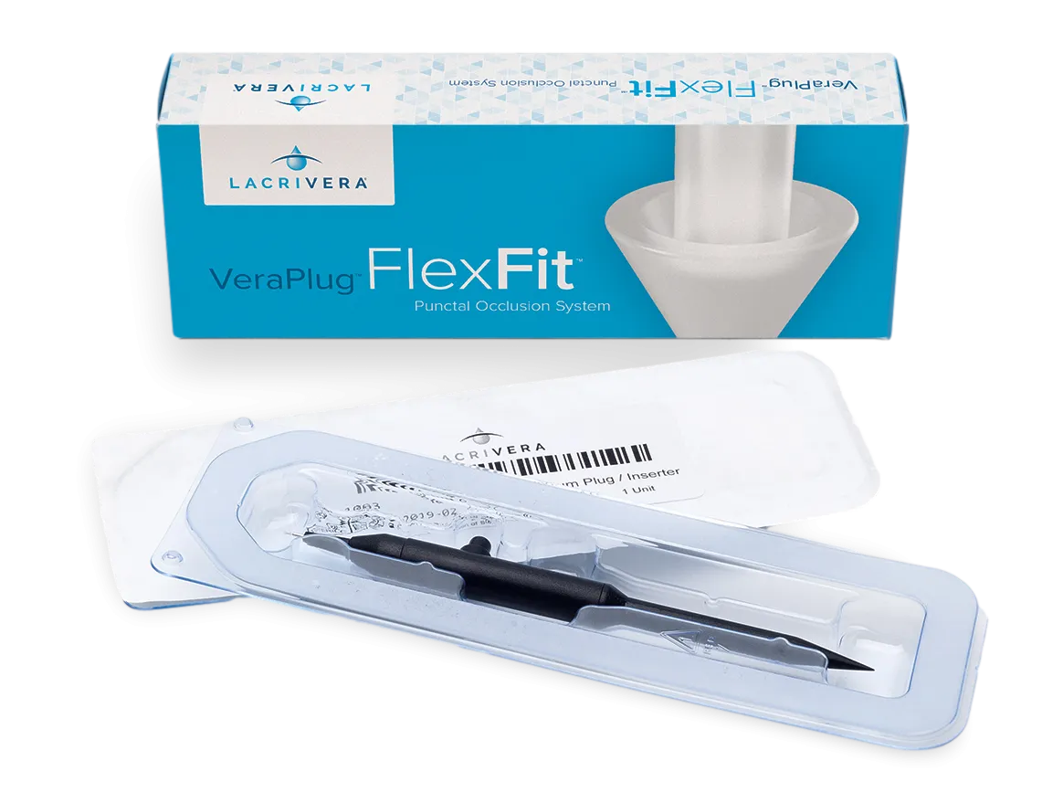 VeraPlug FlexFit Sterile Punctal Plug (2 per box)