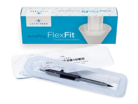 VeraPlug FlexFit Sterile Punctal Plug (2 per box)
