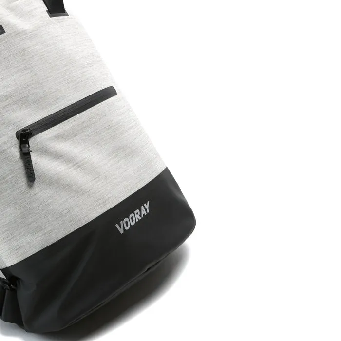 Vooray Flex Cinch Backpack - Heather Grey