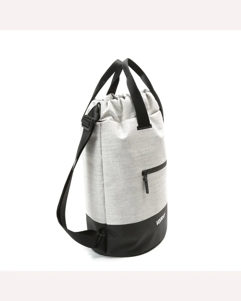 Vooray Flex Cinch Backpack - Heather Grey