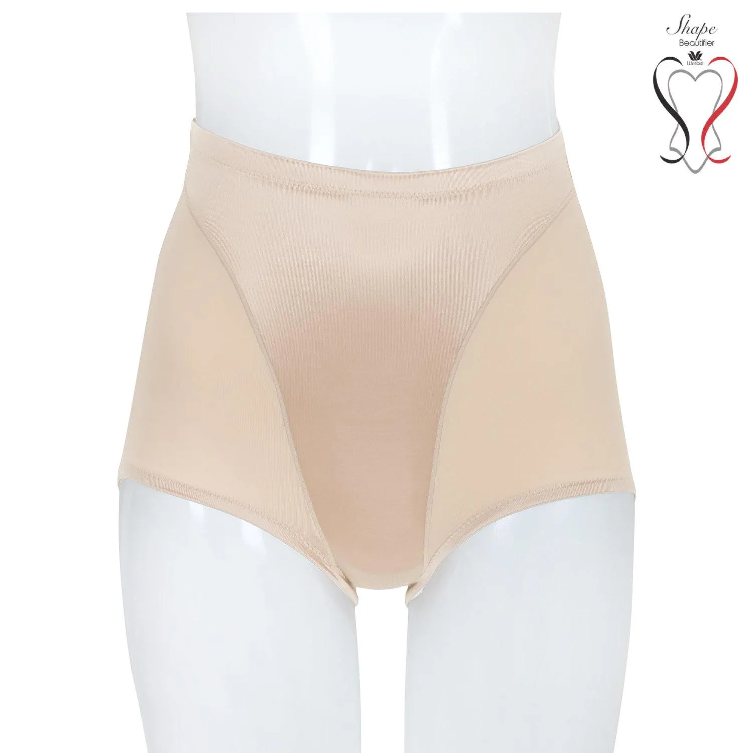 Wacoal Shapewear Hips กางเกงกระชับหน้าท้อง รุ่น WY1128 สีเบจ (BE)