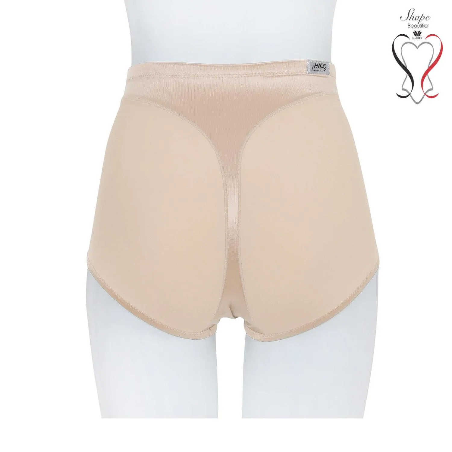 Wacoal Shapewear Hips กางเกงกระชับหน้าท้อง รุ่น WY1128 สีเบจ (BE)