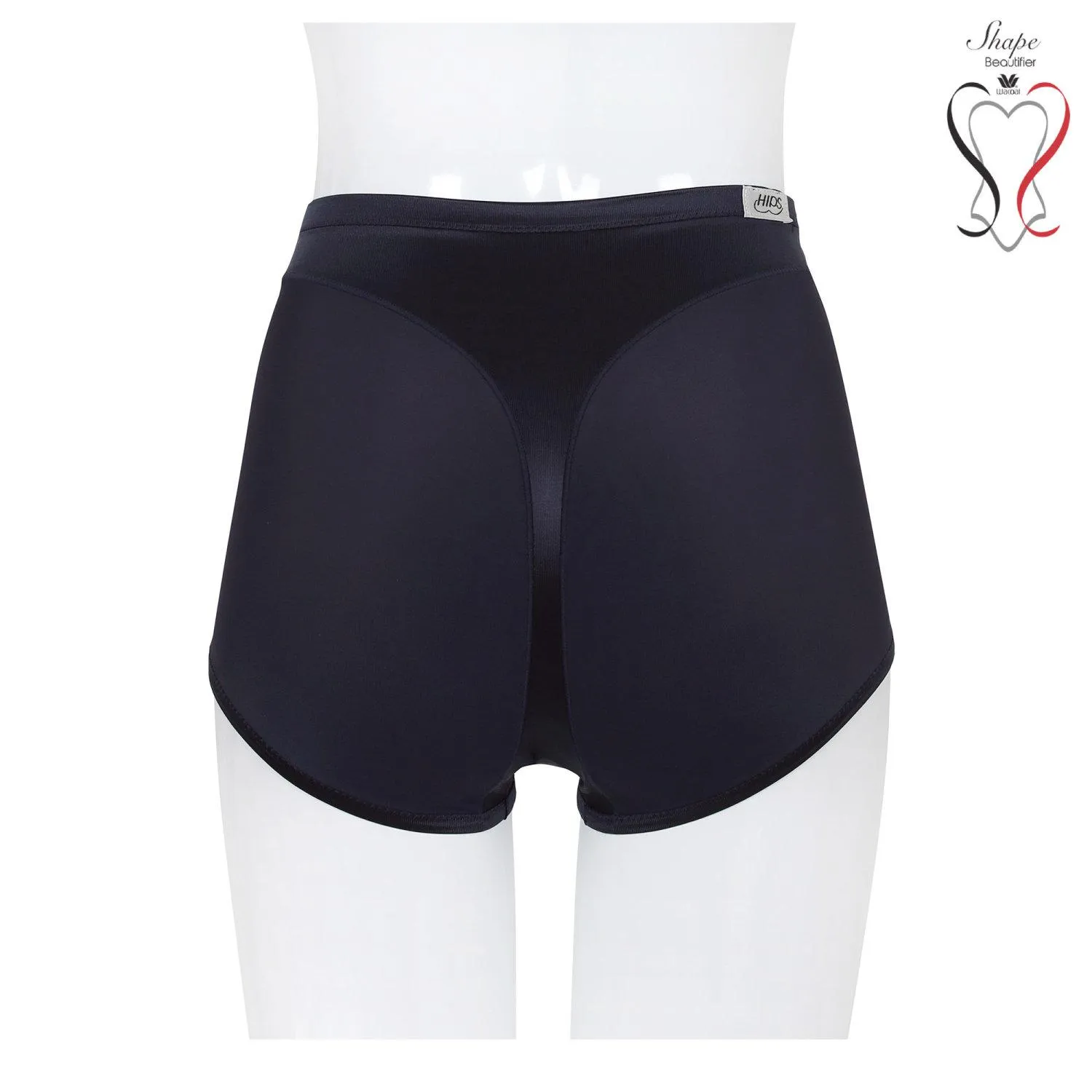 Wacoal Shapewear Hips กางเกงกระชับหน้าท้อง รุ่น WY1128 สีดำ (BL)