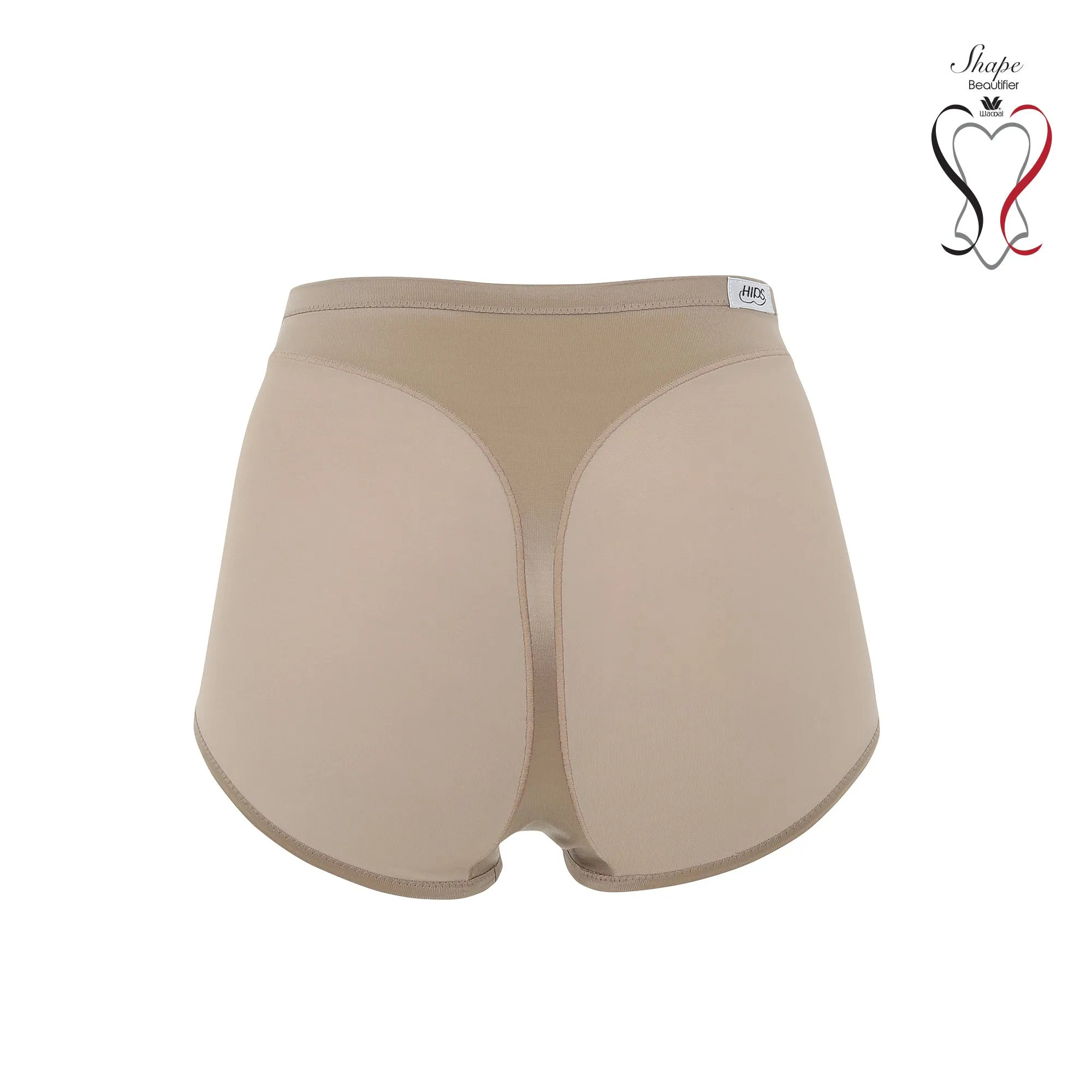 Wacoal Shapewear Hips กางเกงกระชับหน้าท้อง รุ่น WY1128  สีน้ำตาล (KA)
